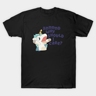 unicorse funny forever T-Shirt